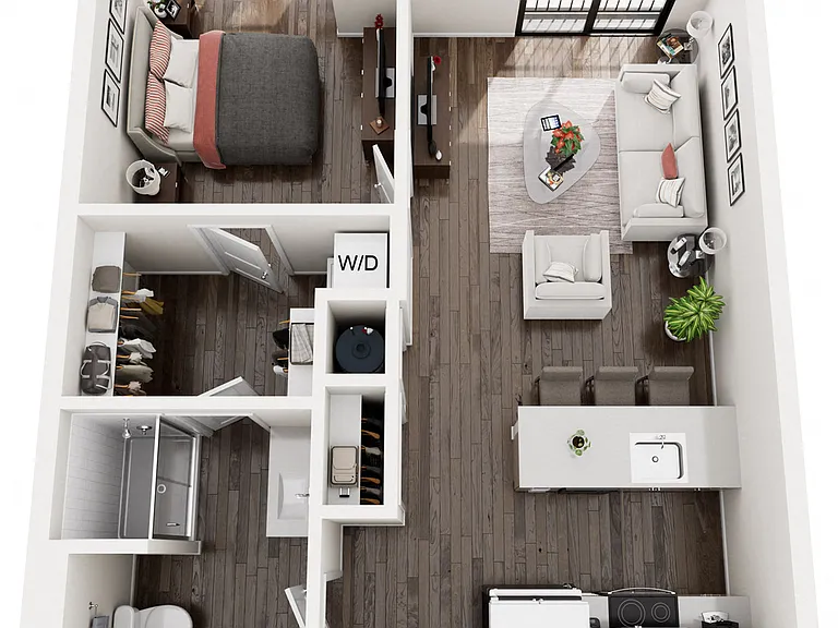 HQ Residences Apartments — Photo 24