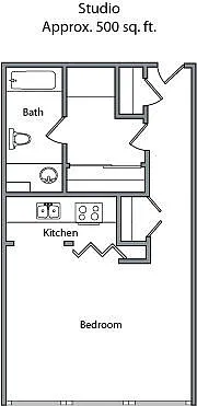 Floor plan STUDIO