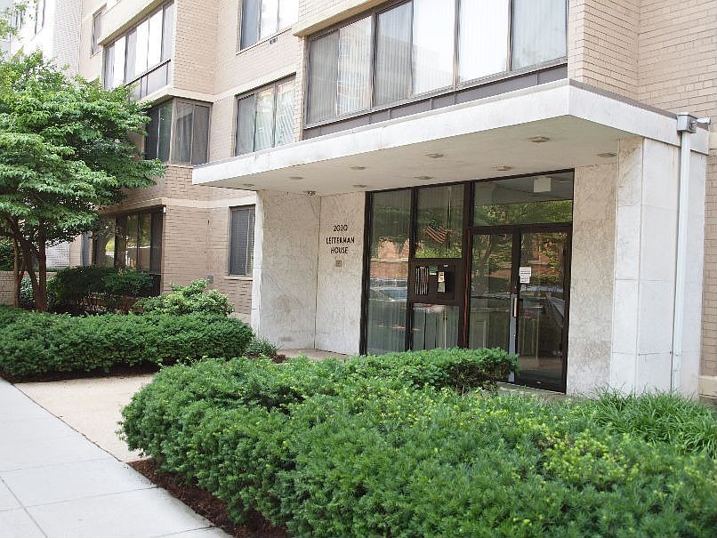 The Letterman House Entrance