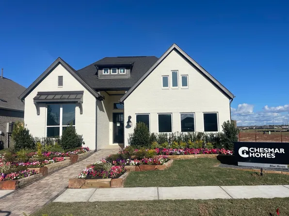 Hampton 50' Lot Plan, Blue Heron