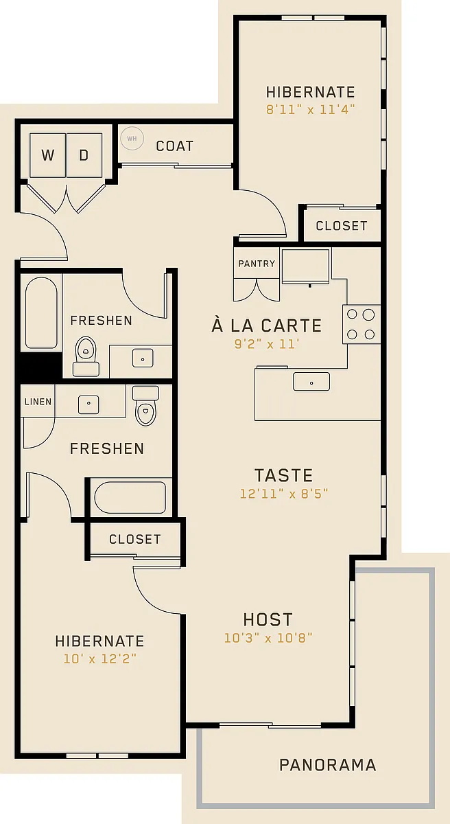 Floor plan B2C