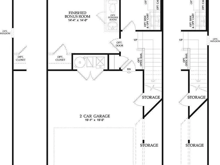 Floor plan - First Floor