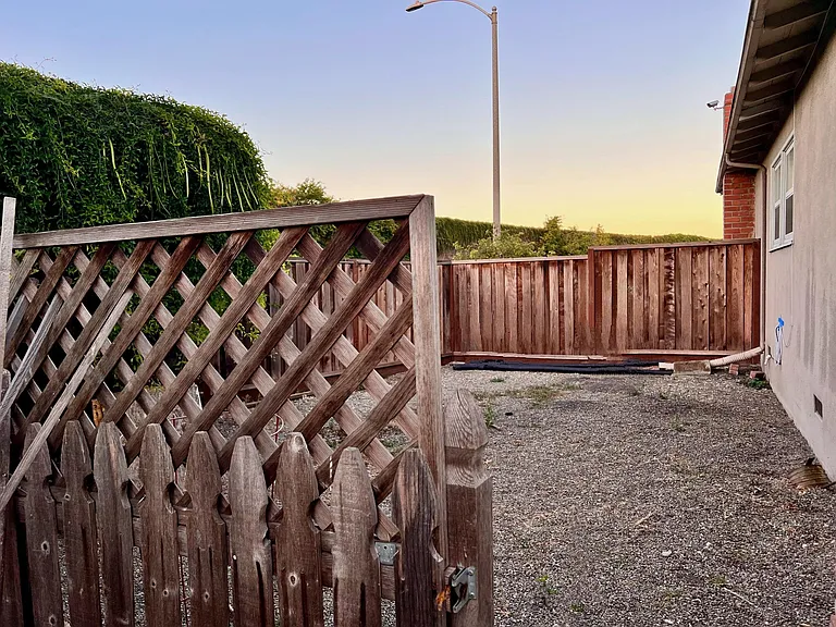Bonus Backyard Space