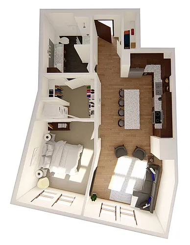 Floor plan Camden