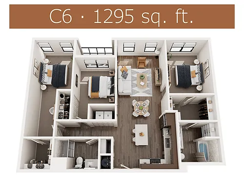 Floor plan C6
