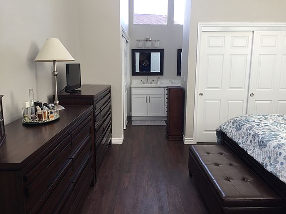 Master Bdrm and bathroom