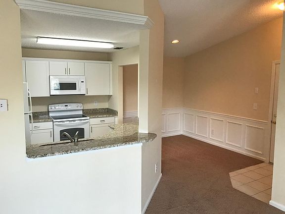 Kitchen from living