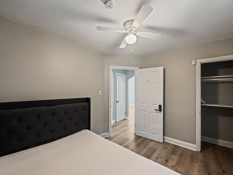 Brand new mattress with cover and closet