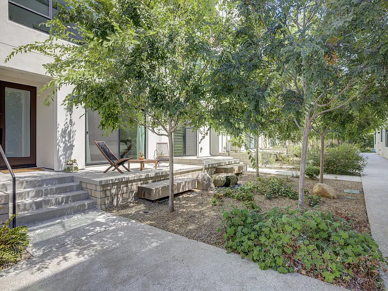 Front Entrance + Community Area