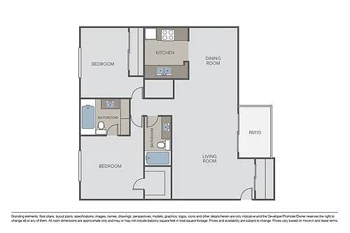 Floor plan Descanso