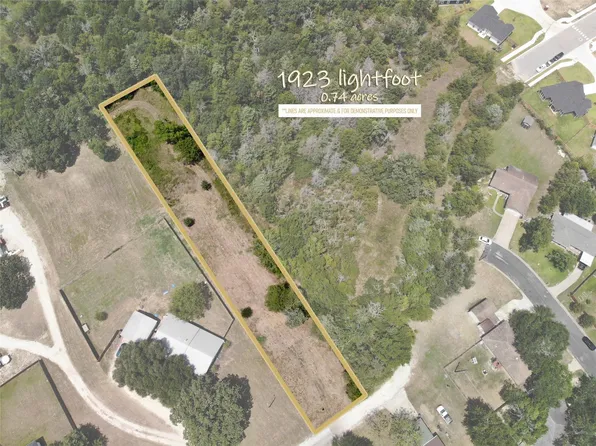 1923 Lightfoot Ln Lot 4, Bryan, TX 77803
