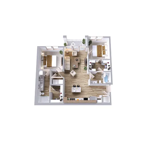 Floor plan Fairhaven