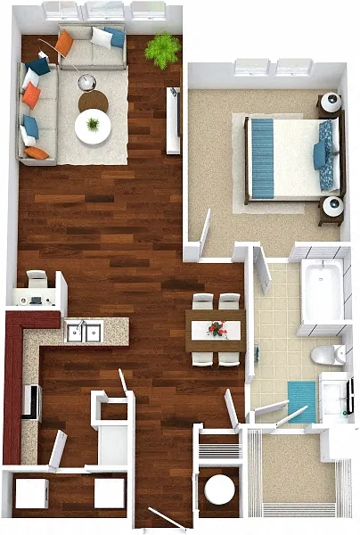 Floor plan The Dogwood