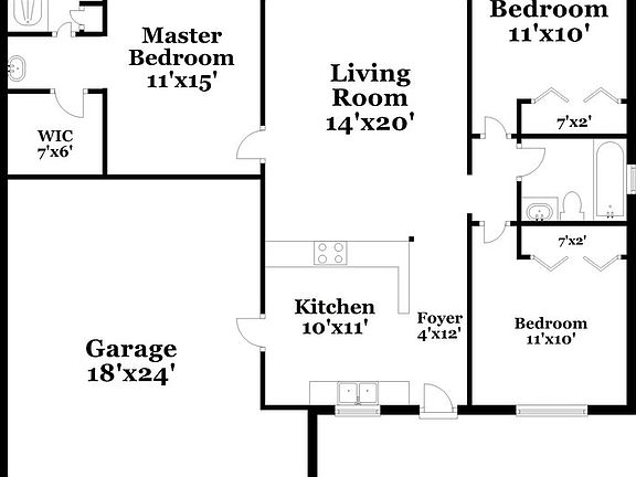 2nd image of 2534 Christine Dr