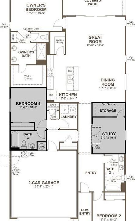 2nd image of 18493 E CAMILA Drive