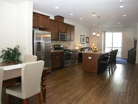Open Concept Family Room / Dining Area