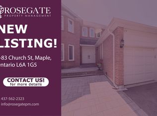 83 Church St #2, Vaughan, ON L6A 1G5