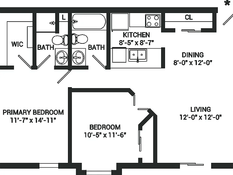 Hamlet Apartments — Photo 37