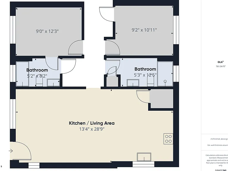 2849 Coloma St #B — Photo 19