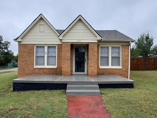 1702 N Park Ave, Shawnee, OK 74804