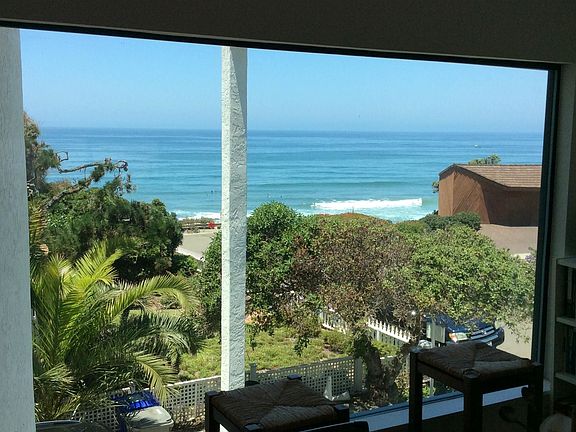 view from dining room