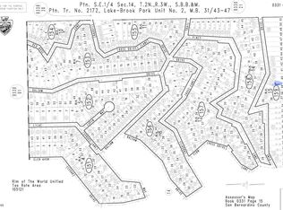 0 Pine Dr Lot 39, Cedar Glen, CA 92321
