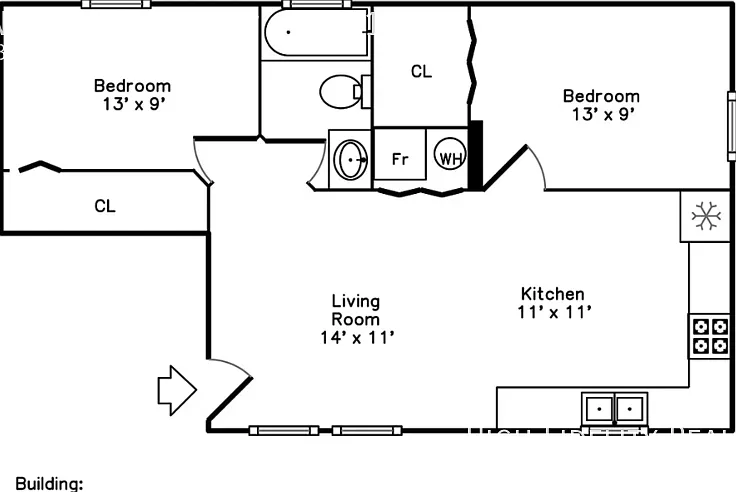 738 N May St #1R — Photo 7