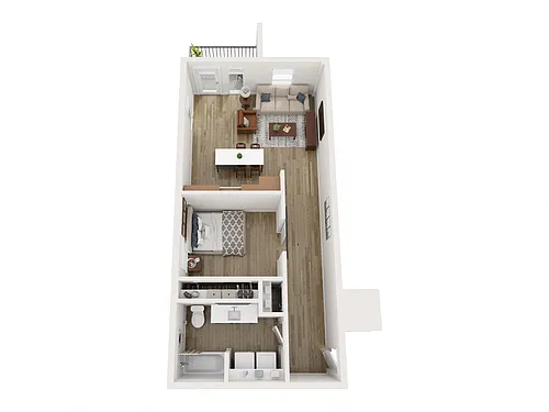 Floor plan SA