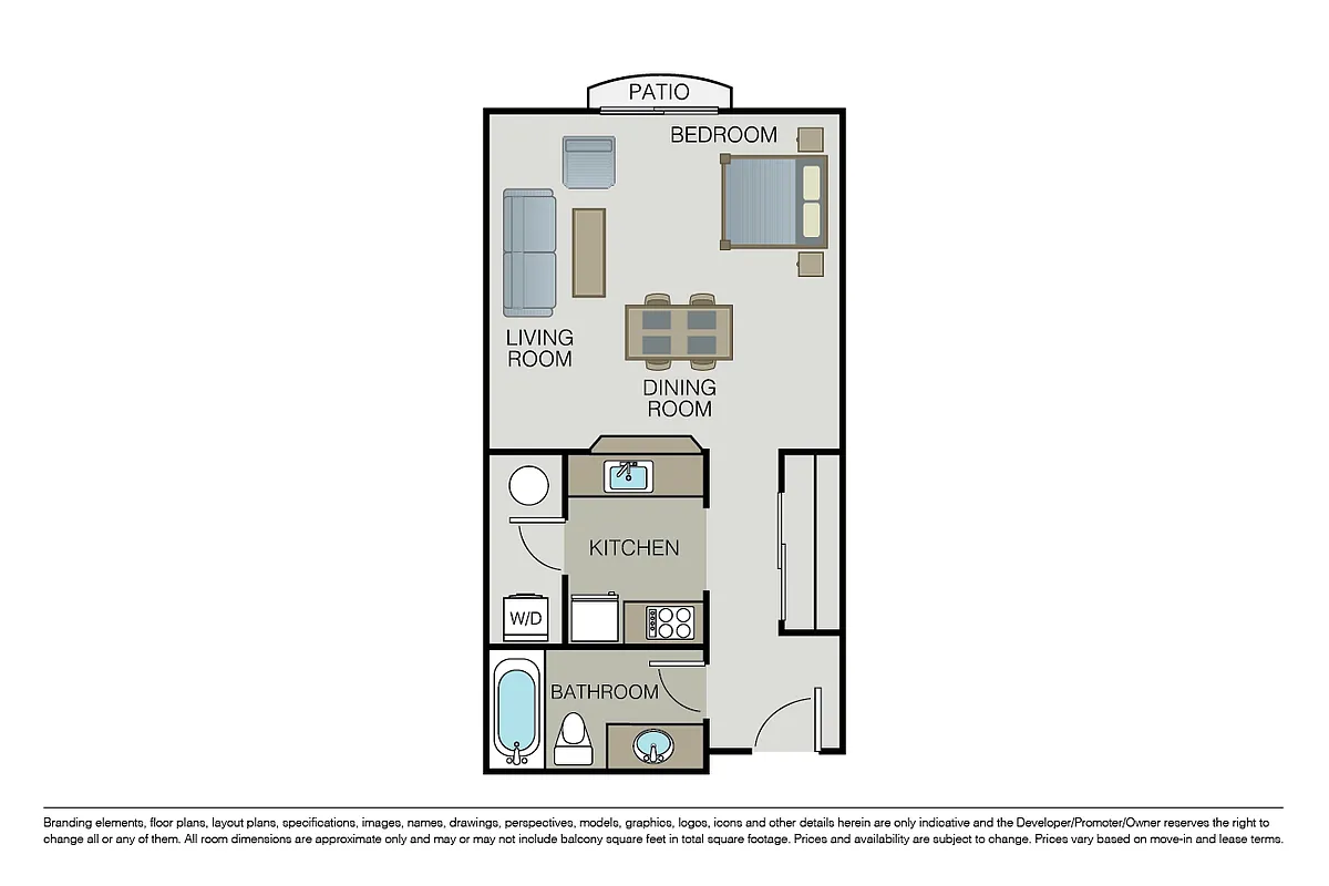 Floor plan Plan SA