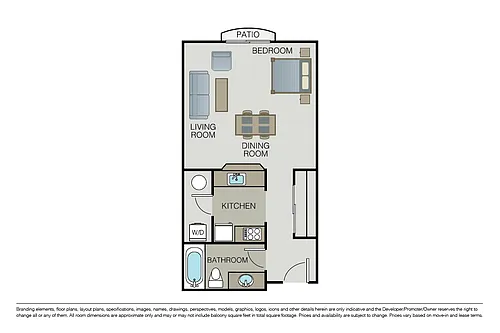 Floor plan Plan SA