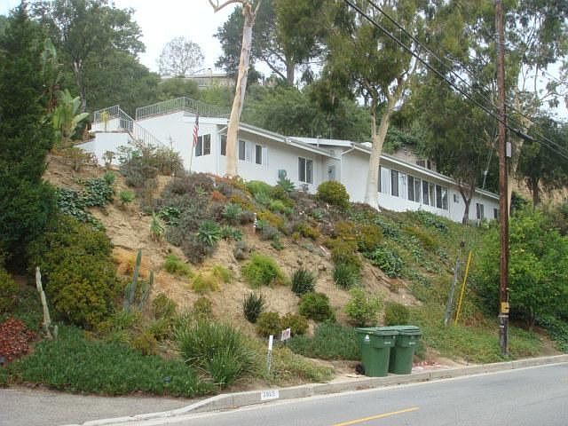 View from Woodcliff of house