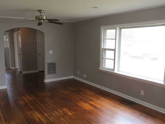 Beautiful hardwood floors