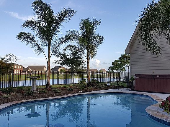 View of Pool, Lake and Htub