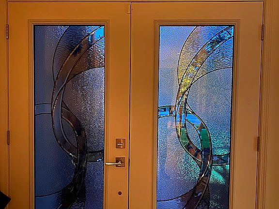 front entrance doors
