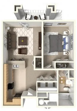 Floor plan Bowling Ridge