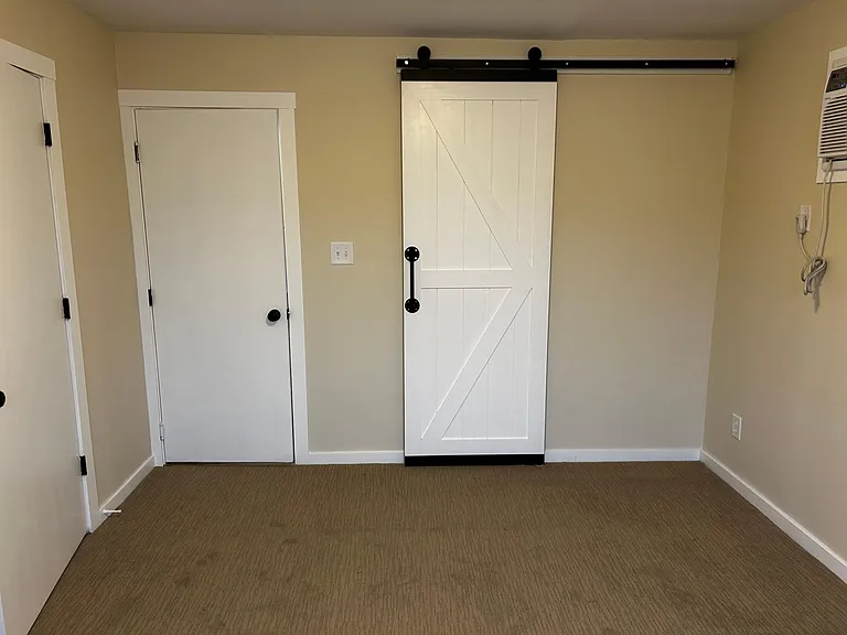 Barn door for Master bed office or closet.