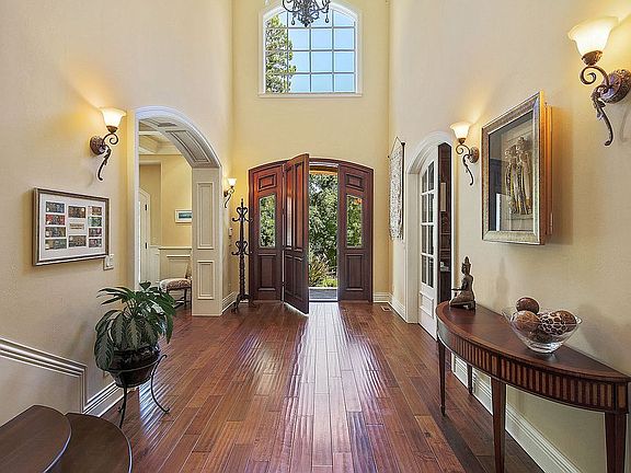 Vaulted Foyer