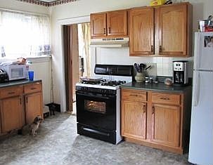 large kitchen