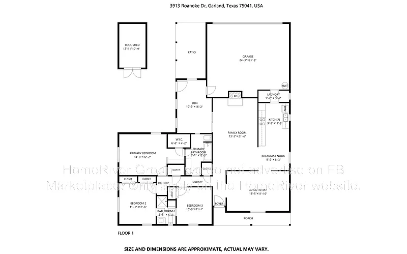 Building Photo - 3913 Roanoke Dr