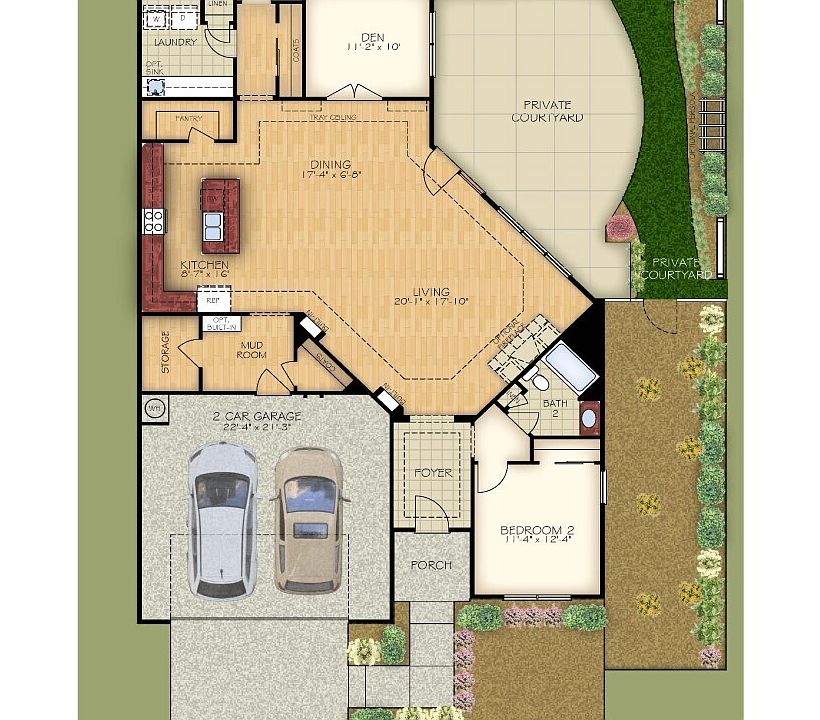 2nd image of 2500 Collins Dr