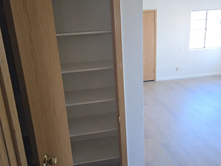 Pantry in hallway