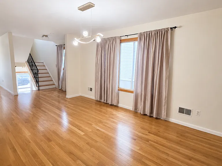 Open dining and living layout with great flow