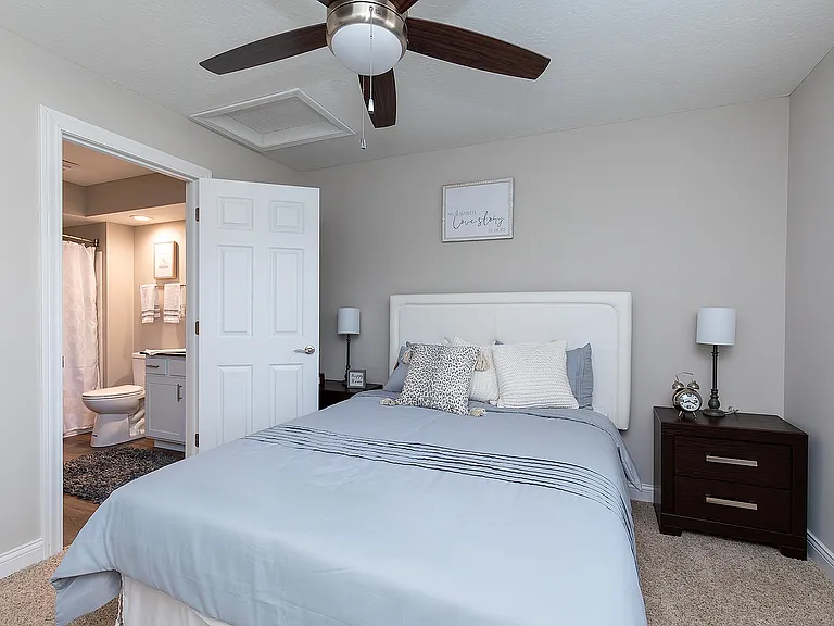 One Bedroom Model Unit