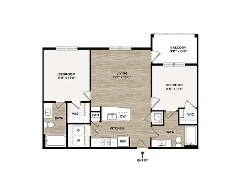 Floor plan B1