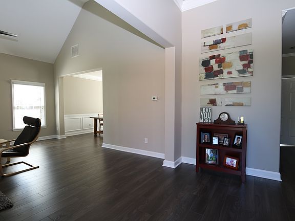 Open entry to living room