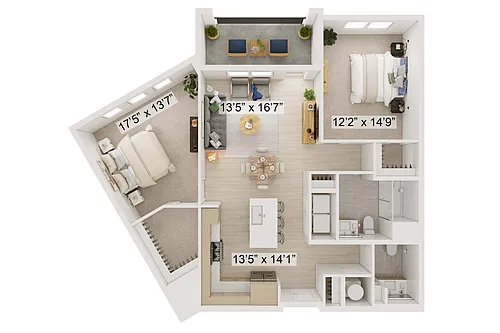 Floor plan A3