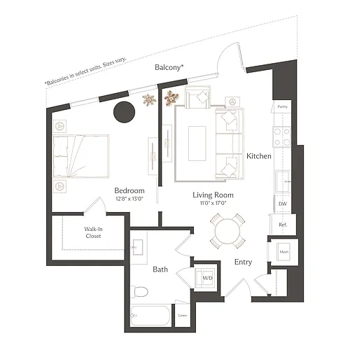 Floor plan A3
