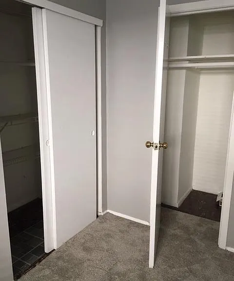 Bedroom closets