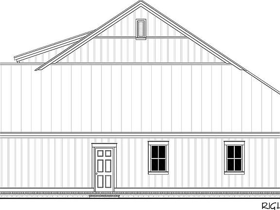 Right Elevation