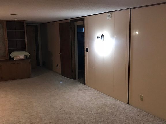 Basement living area